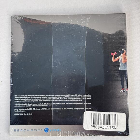P90X Live Round 22 DVD New Beachbody Workout Program Sealed 2016 Exercise - Picture 5 of 6